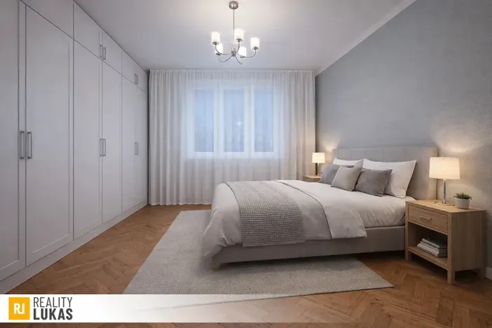 Prodej bytu 2+1, Ostrava, Korunní, 62 m2