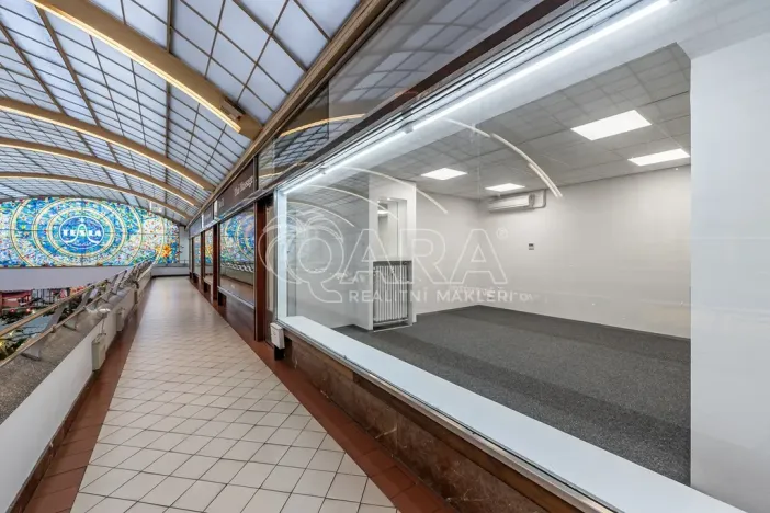 Pronájem obchodního prostoru, Praha - Nové Město, Vodičkova, 24 m2