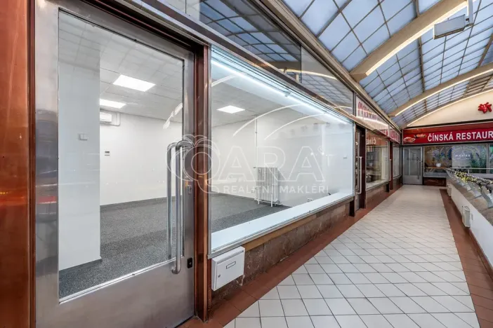 Pronájem obchodního prostoru, Praha - Nové Město, Vodičkova, 24 m2