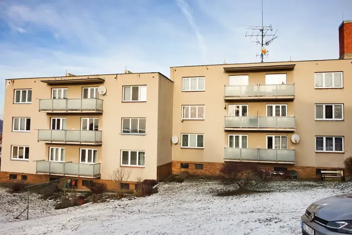 Prodej bytu 3+1, Čerčany, Družstevní, 64 m2