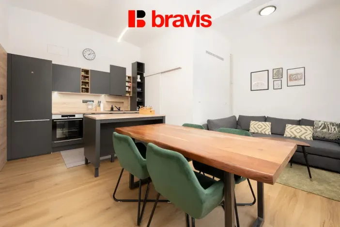 Prodej bytu 3+kk, Brno - Veveří, Kotlářská, 94 m2