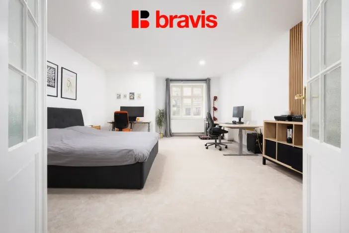 Prodej bytu 3+kk, Brno - Veveří, Kotlářská, 94 m2