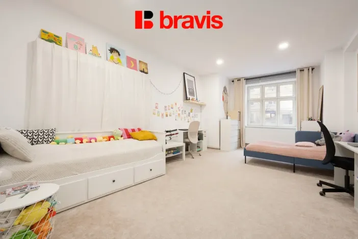 Prodej bytu 3+kk, Brno - Veveří, Kotlářská, 94 m2