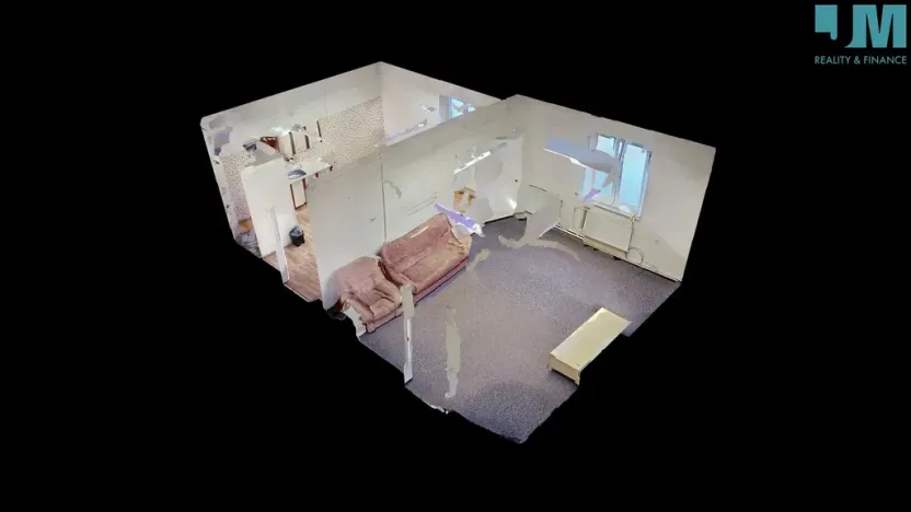 Pronájem kanceláře, Jihlava, Dělnická, 50 m2