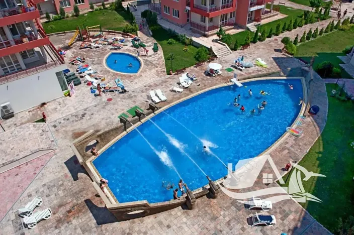 Prodej bytu 2+kk, Sveti Vlas, Bulharsko, 61 m2