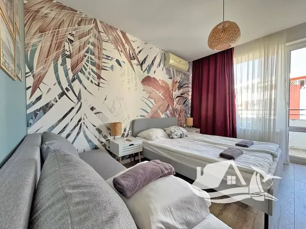 Prodej bytu 2+kk, Sveti Vlas, Bulharsko, 52 m2