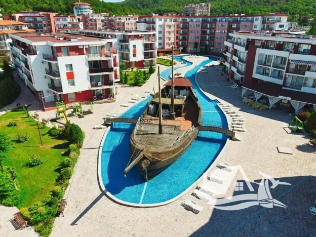Prodej bytu 2+kk, Sveti Vlas, Bulharsko, 52 m2