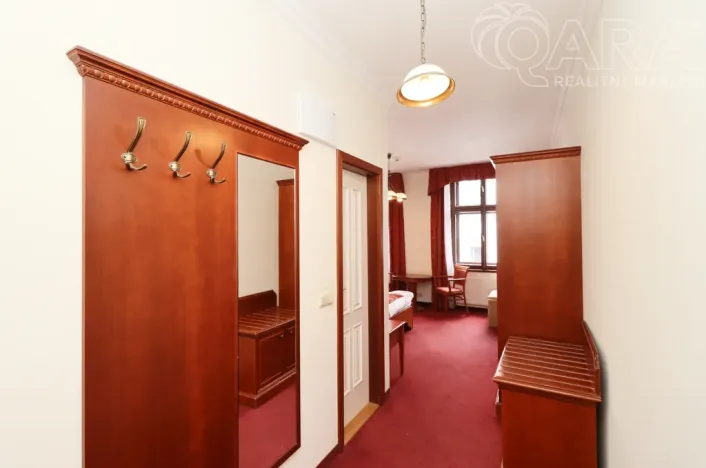 Pronájem bytu 1+kk, Praha - Vinohrady, Balbínova, 24 m2