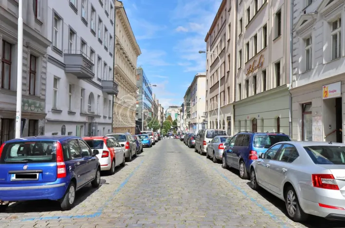 Pronájem bytu 1+kk, Praha - Vinohrady, Balbínova, 24 m2