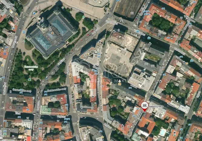 Pronájem bytu 1+kk, Praha - Vinohrady, Balbínova, 24 m2