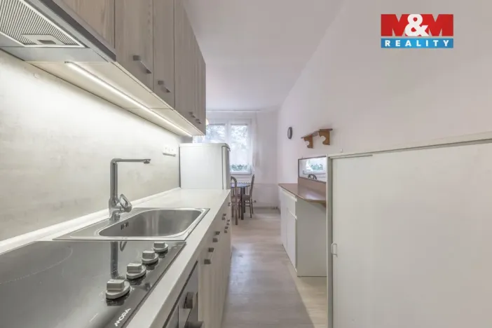 Prodej bytu 2+1, Děčín - Děčín IX-Bynov, Teplická, 61 m2