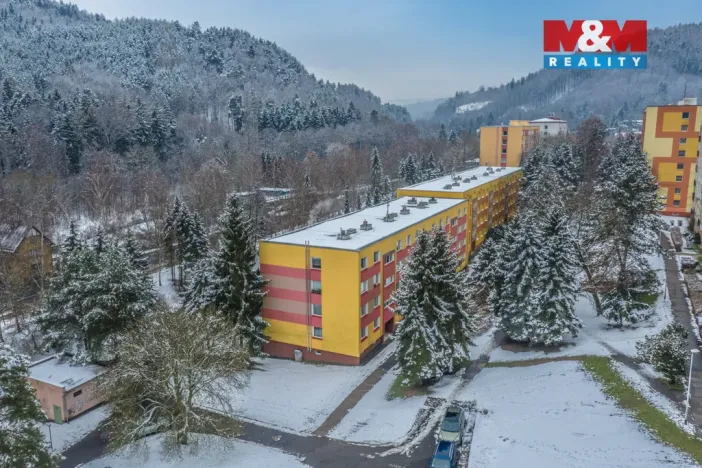 Prodej bytu 2+1, Děčín - Děčín IX-Bynov, Teplická, 61 m2