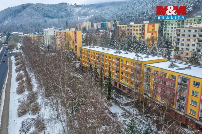 Prodej bytu 2+1, Děčín - Děčín IX-Bynov, Teplická, 61 m2