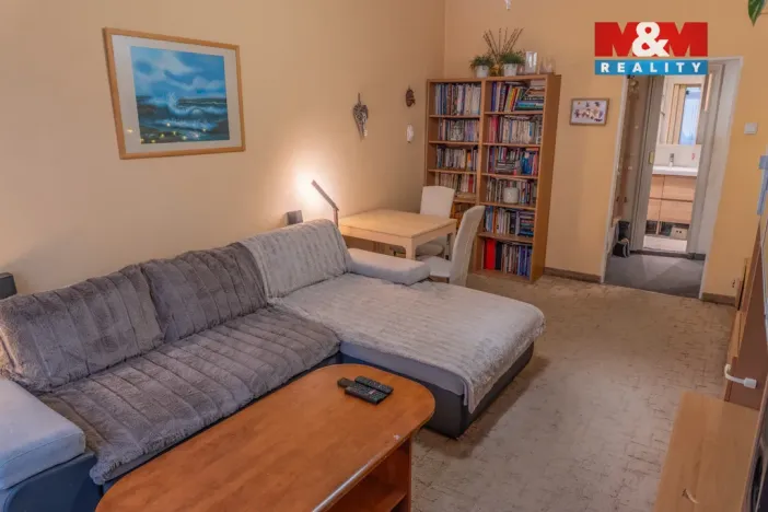 Prodej bytu 2+1, Praha - Smíchov, Holečkova, 59 m2