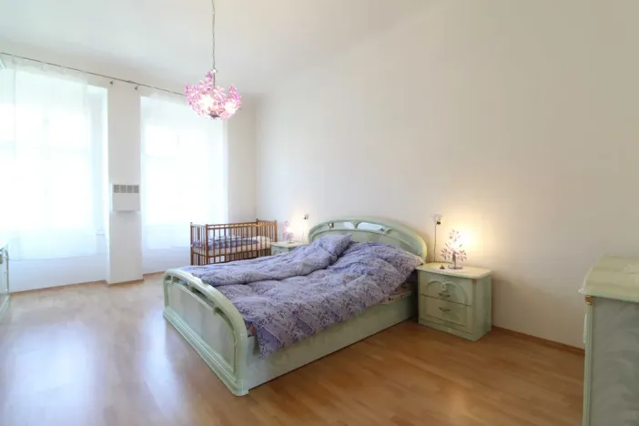 Pronájem bytu 2+kk, Praha - Karlín, Vítkova, 72 m2