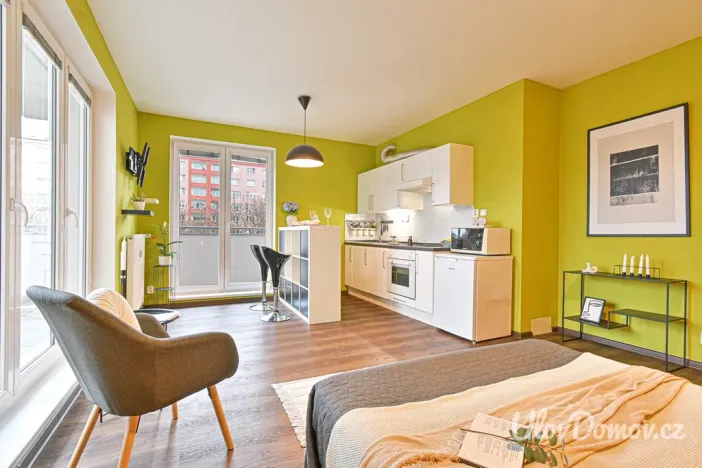 Prodej bytu 1+kk, Praha - Záběhlice, Mikanova, 33 m2