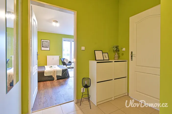 Prodej bytu 1+kk, Praha - Záběhlice, Mikanova, 33 m2