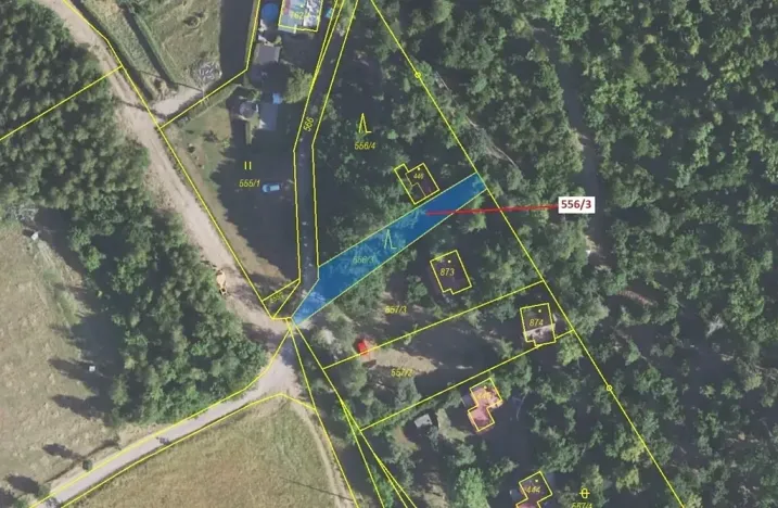 Dražba lesa, Sýkořice, 326 m2