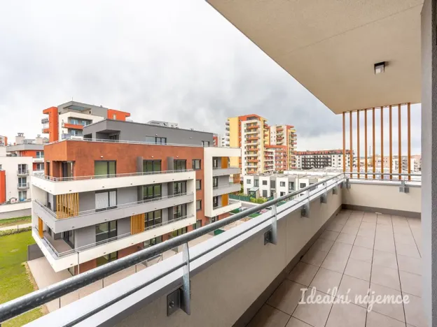 Pronájem bytu 2+kk, Praha - Letňany, Pavla Beneše, 65 m2
