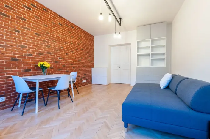 Pronájem bytu 1+1, Praha - Holešovice, Osadní, 37 m2