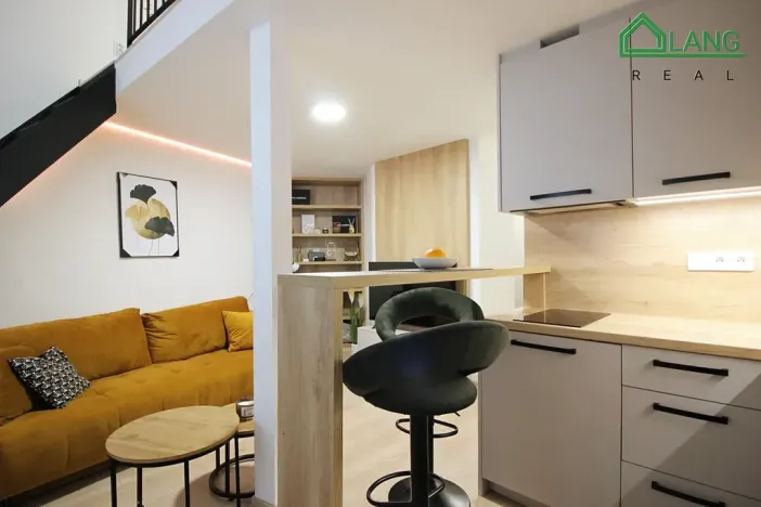 Pronájem atypického bytu, Brno, Koliště, 36 m2