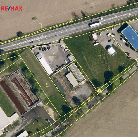 Prodej komerčního pozemku, Jihlava, 2836 m2