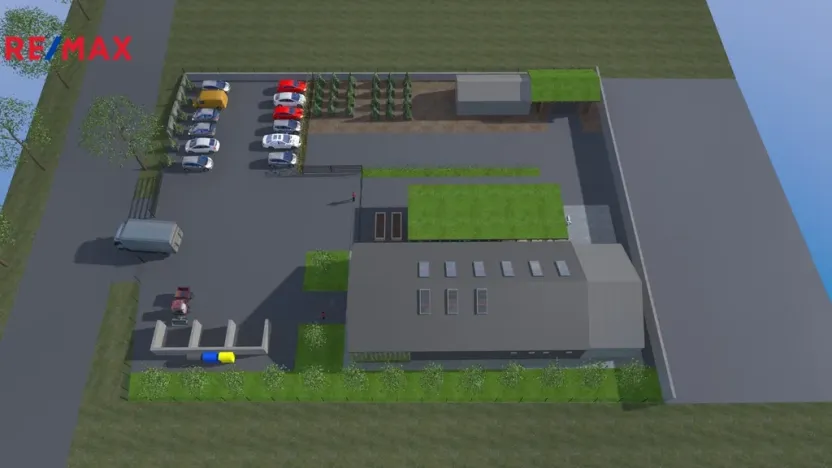 Prodej komerčního pozemku, Jihlava, 2836 m2