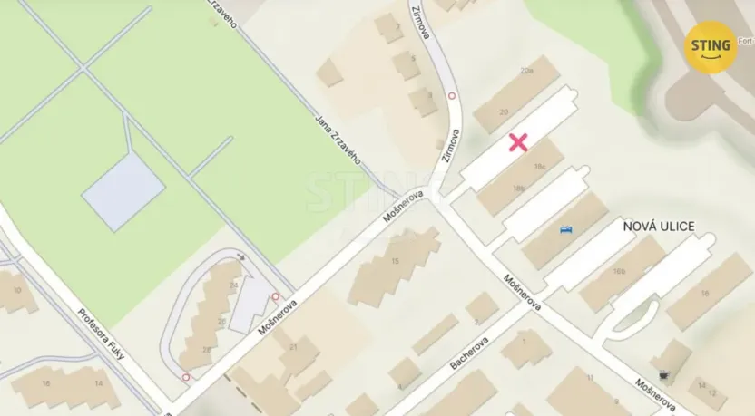 Prodej garážového stání, Olomouc - Nová Ulice, 11 m2