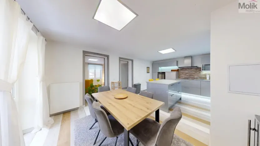 Prodej bytu 5+1, Meziboří, Okružní, 120 m2