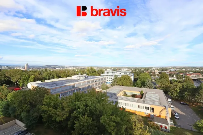 Pronájem bytu 1+kk, Brno - Horní Heršpice, Bohunická, 35 m2