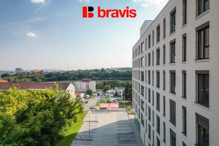 Pronájem bytu 1+kk, Brno - Horní Heršpice, Bohunická, 35 m2