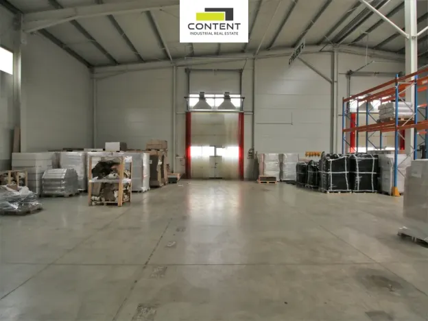 Pronájem výrobních prostor, Mírová, 1000 m2