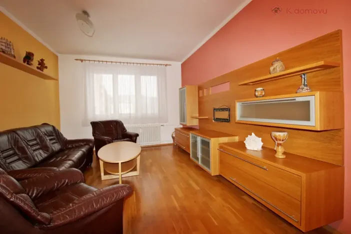 Pronájem bytu 3+1, Zlín - Malenovice, Mlýnská, 68 m2