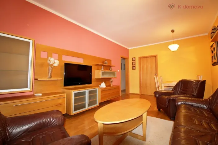 Pronájem bytu 3+1, Zlín - Malenovice, Mlýnská, 68 m2