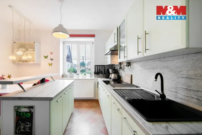 Prodej rodinného domu, Nýrsko, Mikoláše Alše, 115 m2