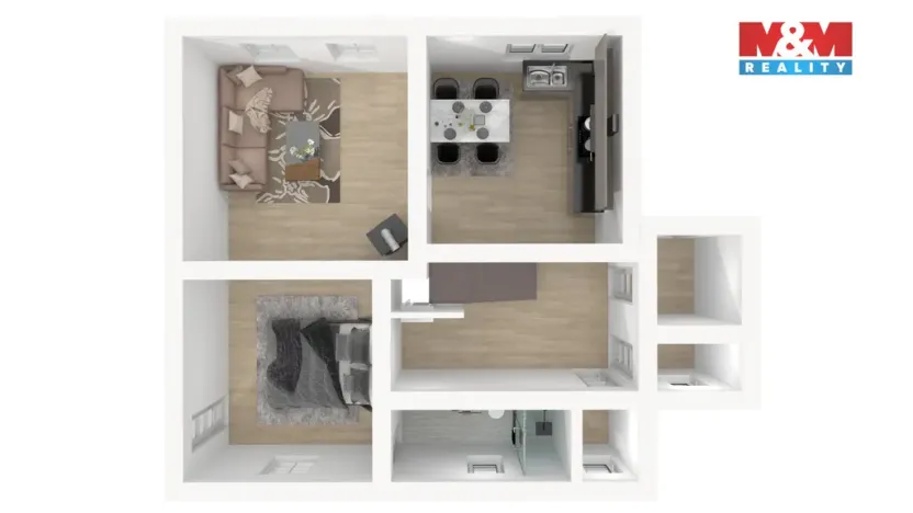 Prodej rodinného domu, Nýrsko, Mikoláše Alše, 115 m2