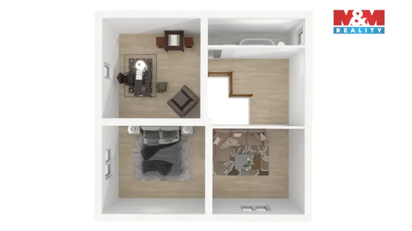 Prodej rodinného domu, Nýrsko, Mikoláše Alše, 115 m2