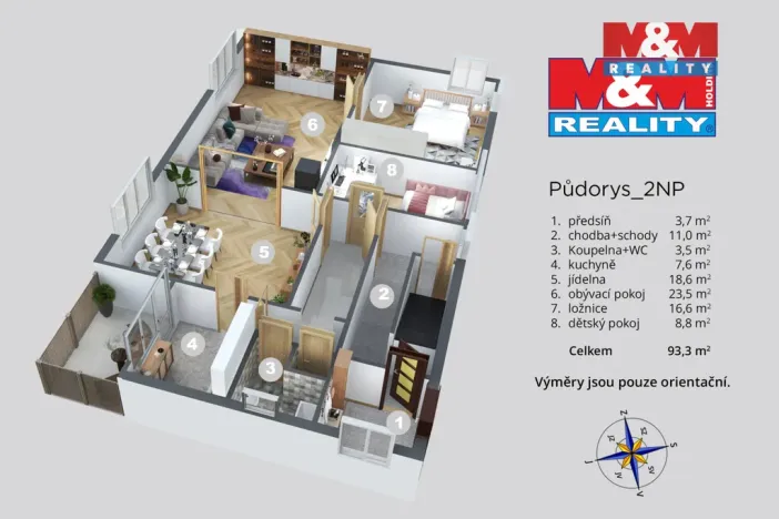 Prodej rodinného domu, Krupka - Vrchoslav, Na Příkopě, 270 m2