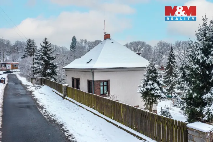 Prodej rodinného domu, Krupka - Vrchoslav, Na Příkopě, 270 m2