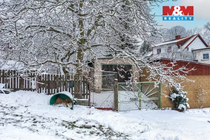 Prodej rodinného domu, Krupka - Vrchoslav, Na Příkopě, 270 m2