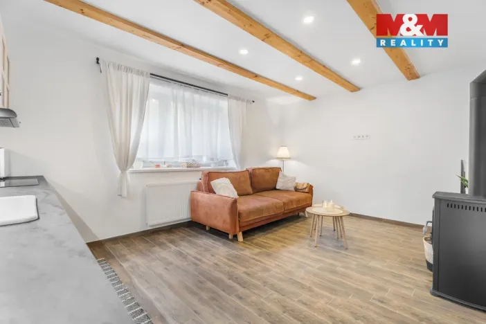 Prodej rodinného domu, Chotiměř, 80 m2