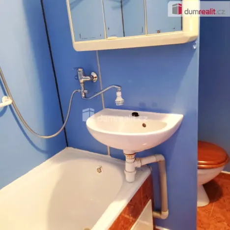 Pronájem bytu 1+1, Děčín - Děčín I-Děčín, Plavební, 29 m2