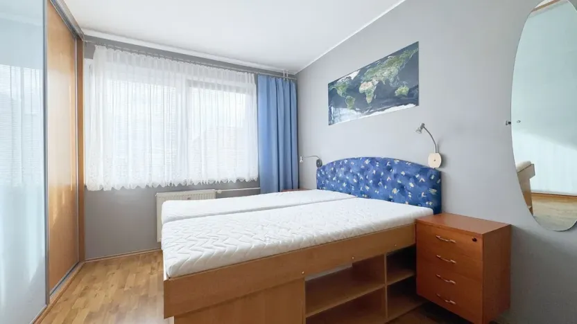 Pronájem bytu 2+1, Kladno - Kročehlavy, Havanská, 51 m2