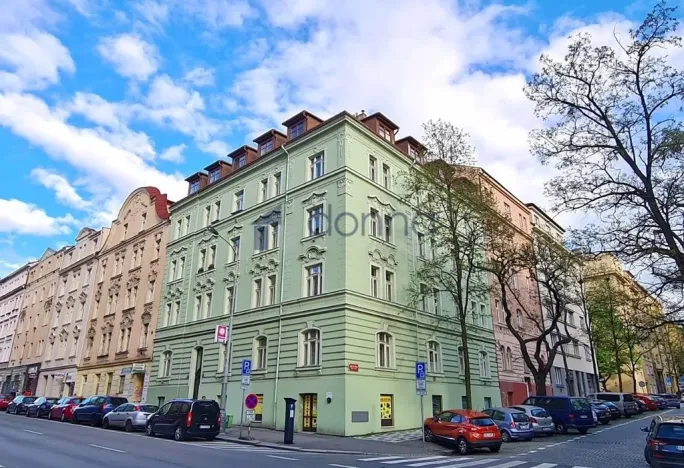 Pronájem bytu 3+kk, Praha, Hartigova, 53 m2