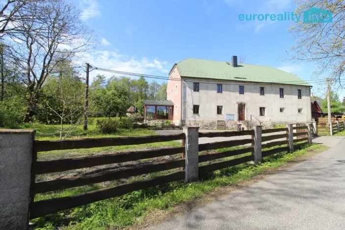 Prodej zemědělské usedlosti, Polevsko, 389 m2