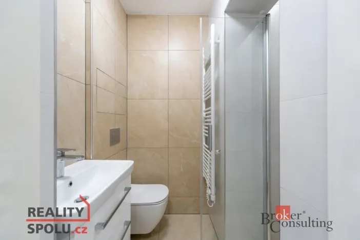 Pronájem bytu 1+kk, Brno - Horní Heršpice, Sokolova, 26 m2