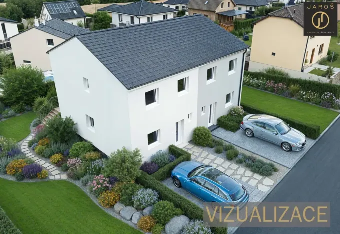 Prodej rodinného domu, Brandýsek, Pod Panskou zahradou, 96 m2