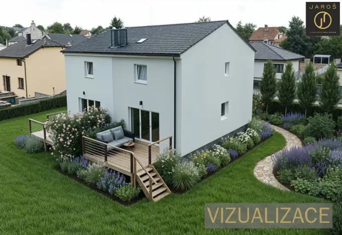 Prodej rodinného domu, Brandýsek, Pod Panskou zahradou, 96 m2