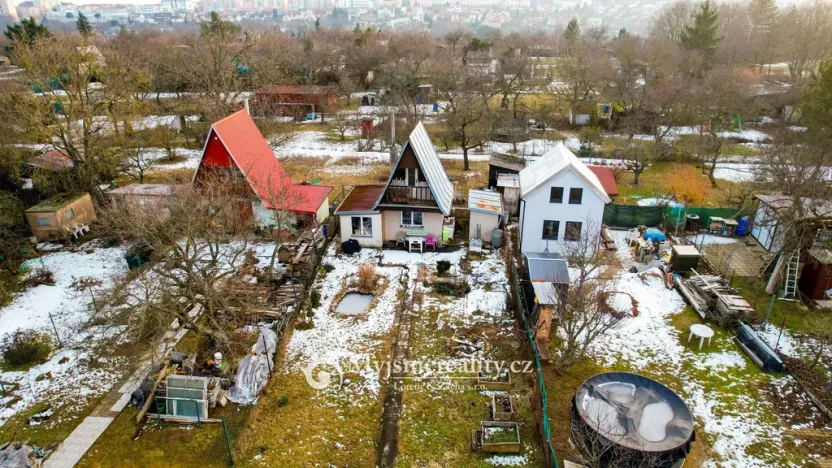 Prodej zahrady, Znojmo, 426 m2