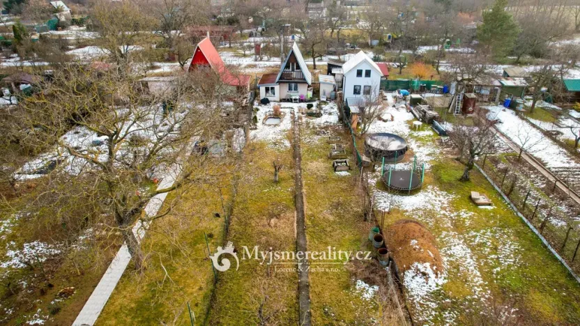 Prodej zahrady, Znojmo, 426 m2